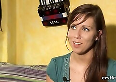 See Linet Masturbating Throughout Gap in her White Nylons - Ersties on now! - Sb_Verified, Hawt, Climax Porn Linet Masturbating Throughout Gap in her 