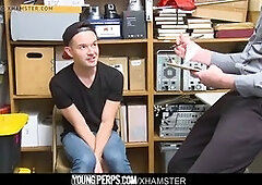 YoungPerps - latin man with Braces take sloppy facial