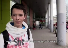 Czech Hunter: Seductive Prague Pals