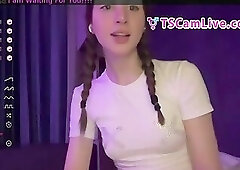 Sensual Tgirl with a Nice Ass: Get Ready to Be Amazed Part 2