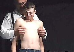 Austin Young & Felix Kamp - Twink Austin Young gets his tight ass fingere