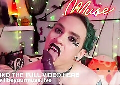 Femboy Vampire Oral sex