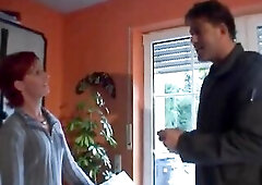 Redhead wench deepthroats shlong then gets pounded on the bed. Blond housewife strokes and takes it from behind. Aged hotties show anything sucking, f