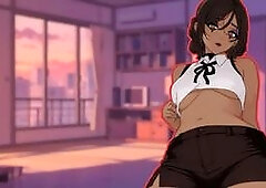 Dominant submissive, ruined orgasm