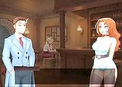 Magic academy gameplay with a hook-up twist