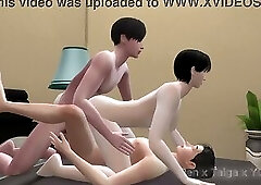 Asian Teen Gay Porn animation