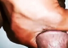 Creampie in Marrakech, Huge Arab fucked me 4 times ... 4