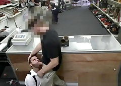 Straight cronys try and fat males fucking gay xxx This stud walks in