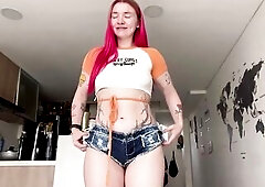 POV Secretary fucks boss then pees on him