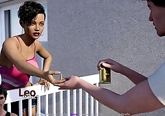 Cuckolds, cuckold wife, animation sex