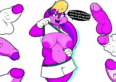 lola bunny playing after basketball