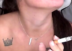 Playing With My Little TWAT???? During the time that I SMOKE????