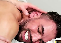 Lucky dick and balls tasting