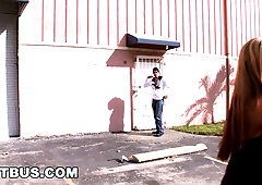 BAIT BUS - Tony Douglas gets Tricked by Vanessa Foxx & Jake Lyons