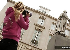 Anal Pov Pounding For Naughty Tourist Aleska Diamond