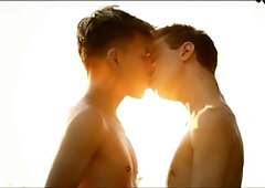 A Sizzling Kiss Beside a Broken Car