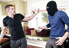 Darin Silvers destroying Wesley Woods's tight butt