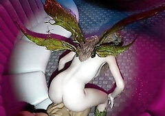 Hot Fairy cutie gives a lap dance anal in the Club. Sexy lap dance sex. Large natural breasts. Large booty.