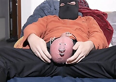 I Inflate My Bag Into A Balloon!