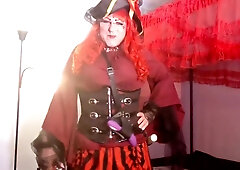 Happy Halloween Im A Butt Pirate