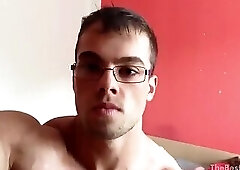 Muscle flexing and pec bounce