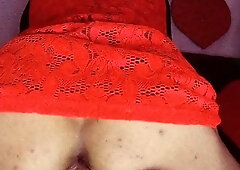 valentine self ravage dual jizz shot, internal cumshot + no paw nutting #AngeLove (antique)