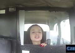 I Made Her Squirt On The Back Seat Of My Taxi - Daphne Klyde And Martin Gun