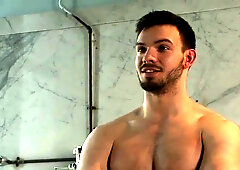 Bound, blindfolded and edged