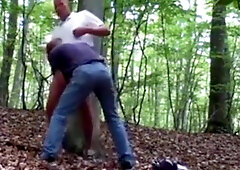 Hot homemade video of a guy getting copy-pasted from his buddy on the beach