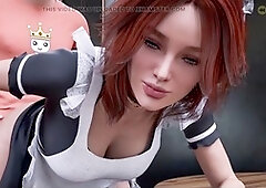 A night of passion with Emma