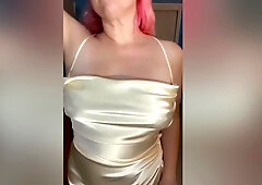 Showing Off My New Dress