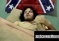 Curly Haired Hunk Pumps Thick Veiny Creamy Eruption