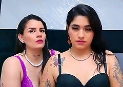 Shemale tranny amateur rammed in butt