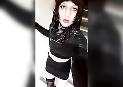 SissyCDLuna public trans wench