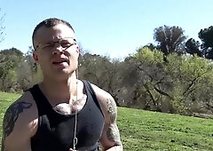 Str8chaser.com: Hairy Paul Wagner & Cody Smith