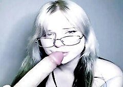 Beautiful Femboy sucks your Penis for a favour