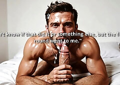Prize For The Winner - Gaymale Pornography Audio Story (AI Photographs)