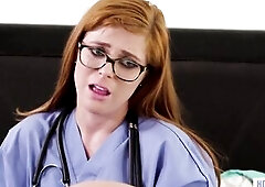 Adriana Chechik craves to thank the veterinarian Penny for all her assist, and what a more excellent way to award Penny than with a little butt play!