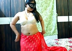 Wild sex party in Call with Strangers featuring Telugucouple901