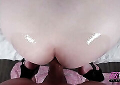 Fox Gothic Busty Submissive Taking A Big Cock Pov