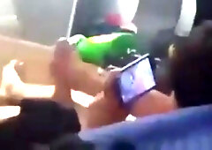 Watch my friend cumming while he's watching porn 2