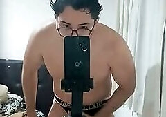 Azelfit smal cock cum