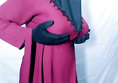 Hot Hijabi Muslim Teen 18+ Rims Ass And Fucked Hard By Bhaijaan