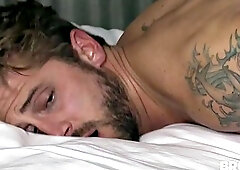 Hotel room fucking in a few steamy positions