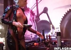 German Latex Dominatrix