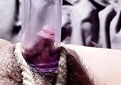 Love Button pumping huge love button