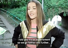 Public Agent - Beautiful much a CONSUMMATE girlfriend except this babe cheated with me!