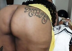 Soaked Tattooed Butt Takes Control – See Me Ooze & Ride Untill I Explode”