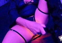 Big tits milf, masturbation