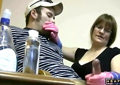 107 Tugjob Cumshots Compilation p3 in real amateur homemade porn episode Comment underneath which spunk fountain is your much loved like the clip and 